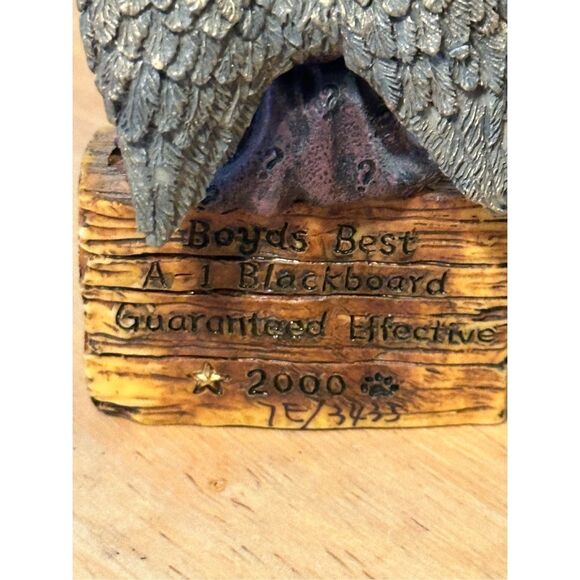 Vintage 2000 Boyds Bears and Friends Ms. Patience Inspirational Hanging Ornament - Picture 3 of 4